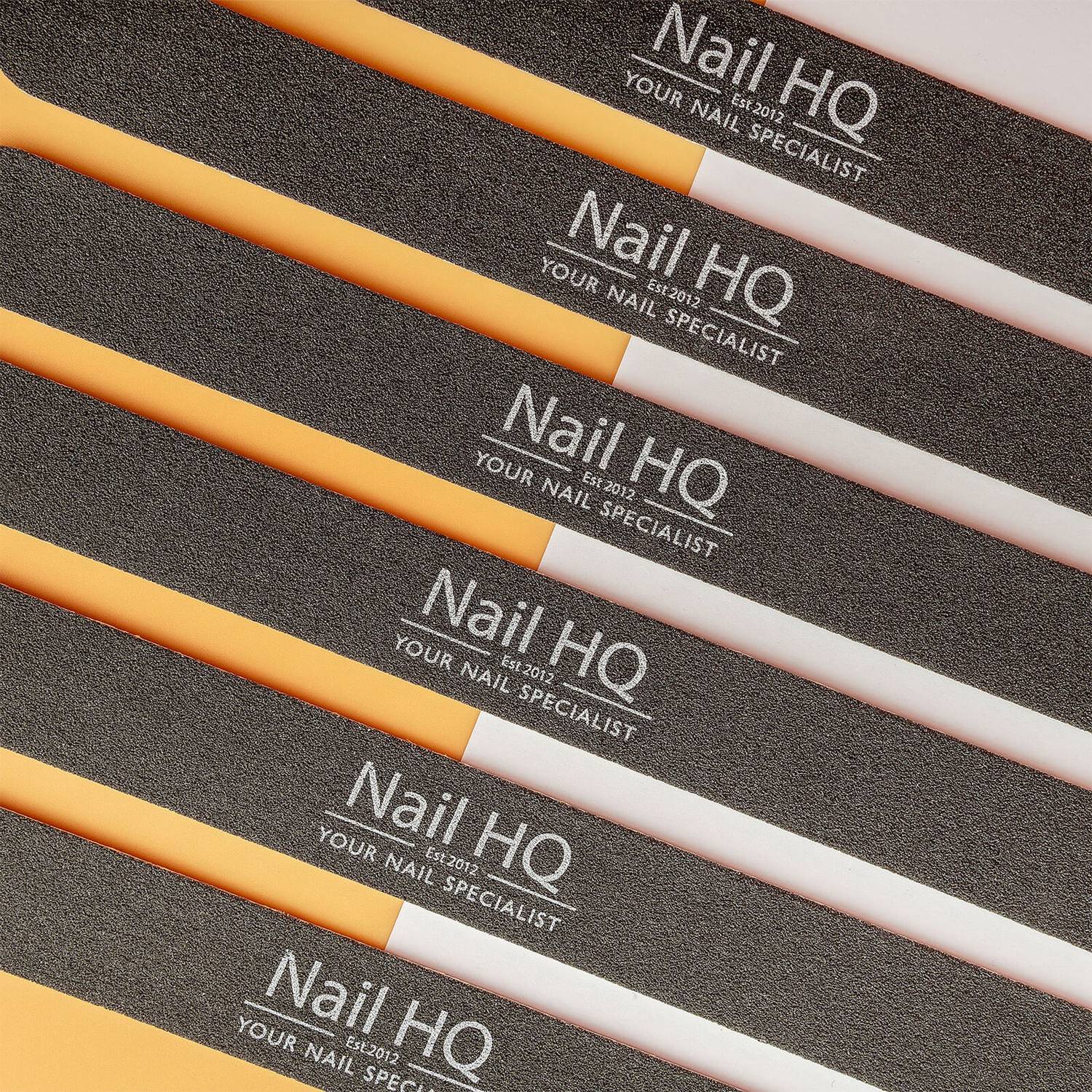 Nail HQ Professional Nail Files (Pack of 6)