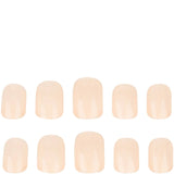 Nail HQ Square Nude Nails (24 Pieces)