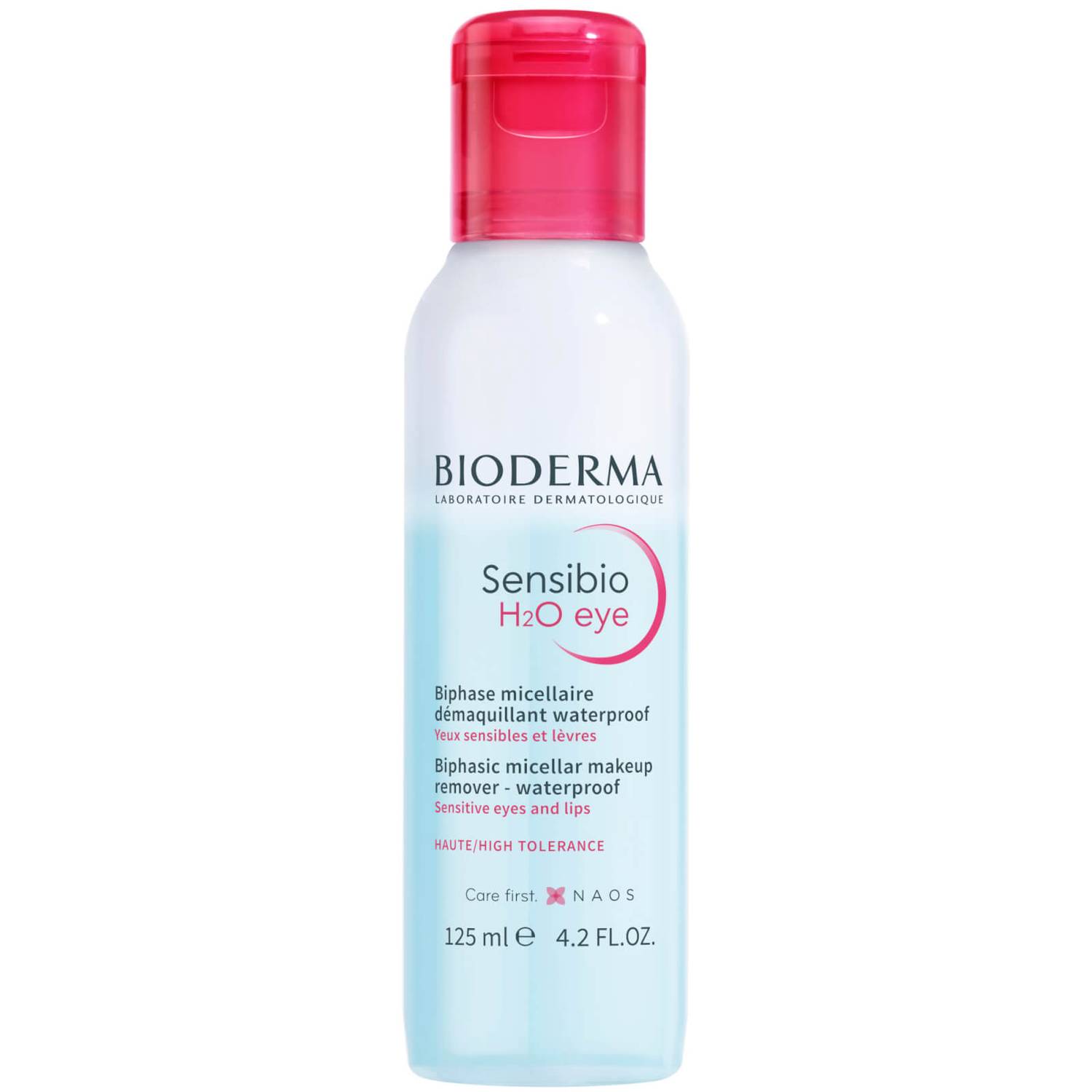 Bioderma Sensibio H2O Eye Bi-Phase Makeup Remover 125ml