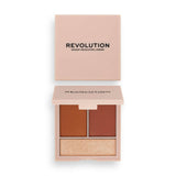 Makeup Revolution Face Powder Contour Compact - Fair 7g