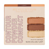 Makeup Revolution Face Powder Contour Compact - Light 7g