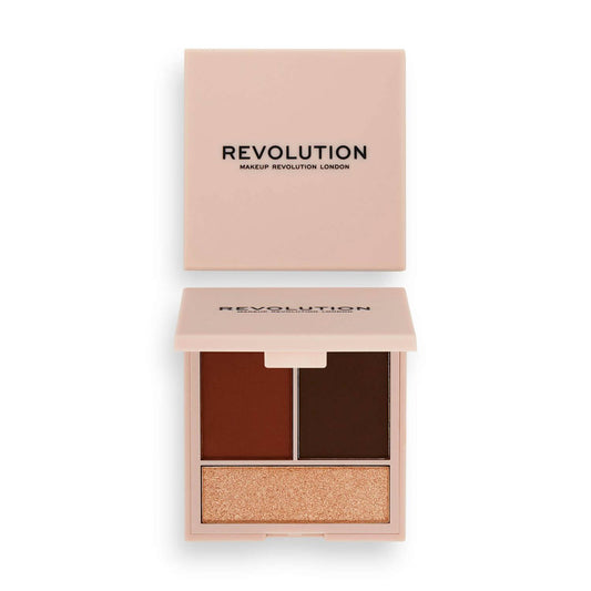 Makeup Revolution Face Powder Contour Compact - Medium 7g