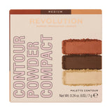 Makeup Revolution Face Powder Contour Compact - Medium 7g