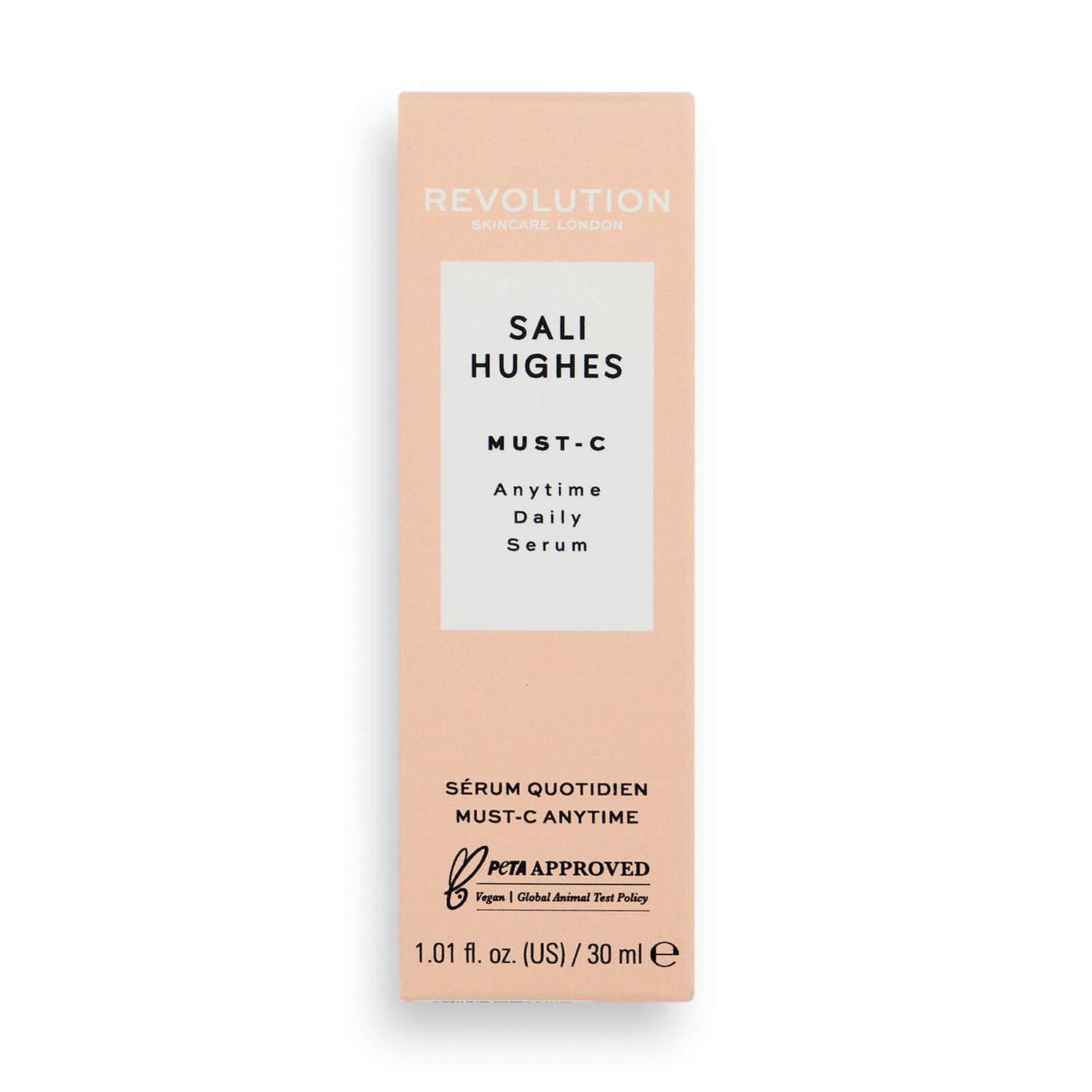 Revolution Skincare X Sali Hughes Must-C Anytime Daily Serum 30ml