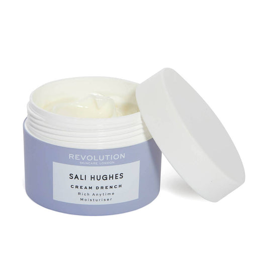 Revolution Skincare X Sali Hughes Cream Drench Rich Anytime Moisturiser 50ml