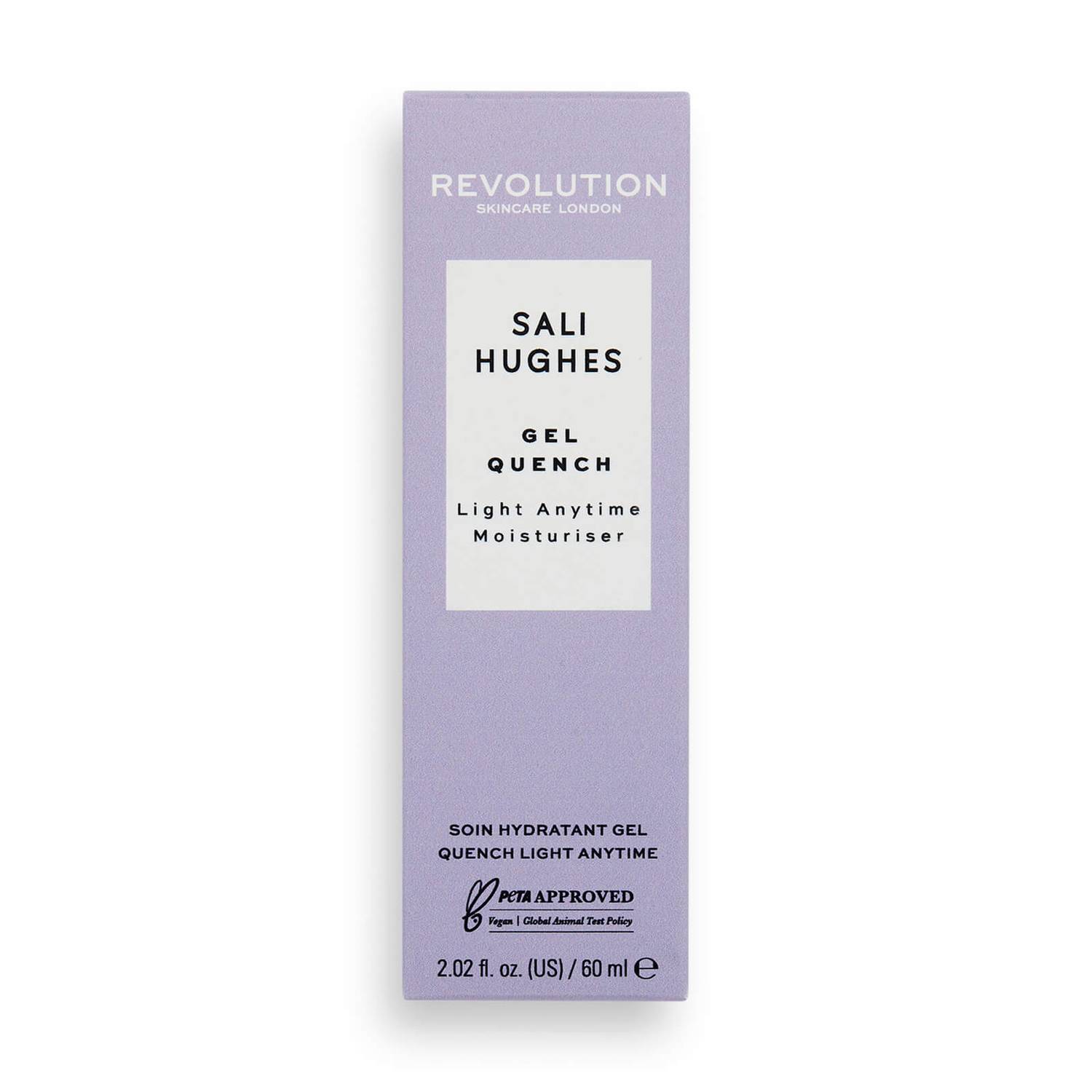 Revolution Skincare X Sali Hughes Gel Quench Light Anytime Moisturiser 60ml