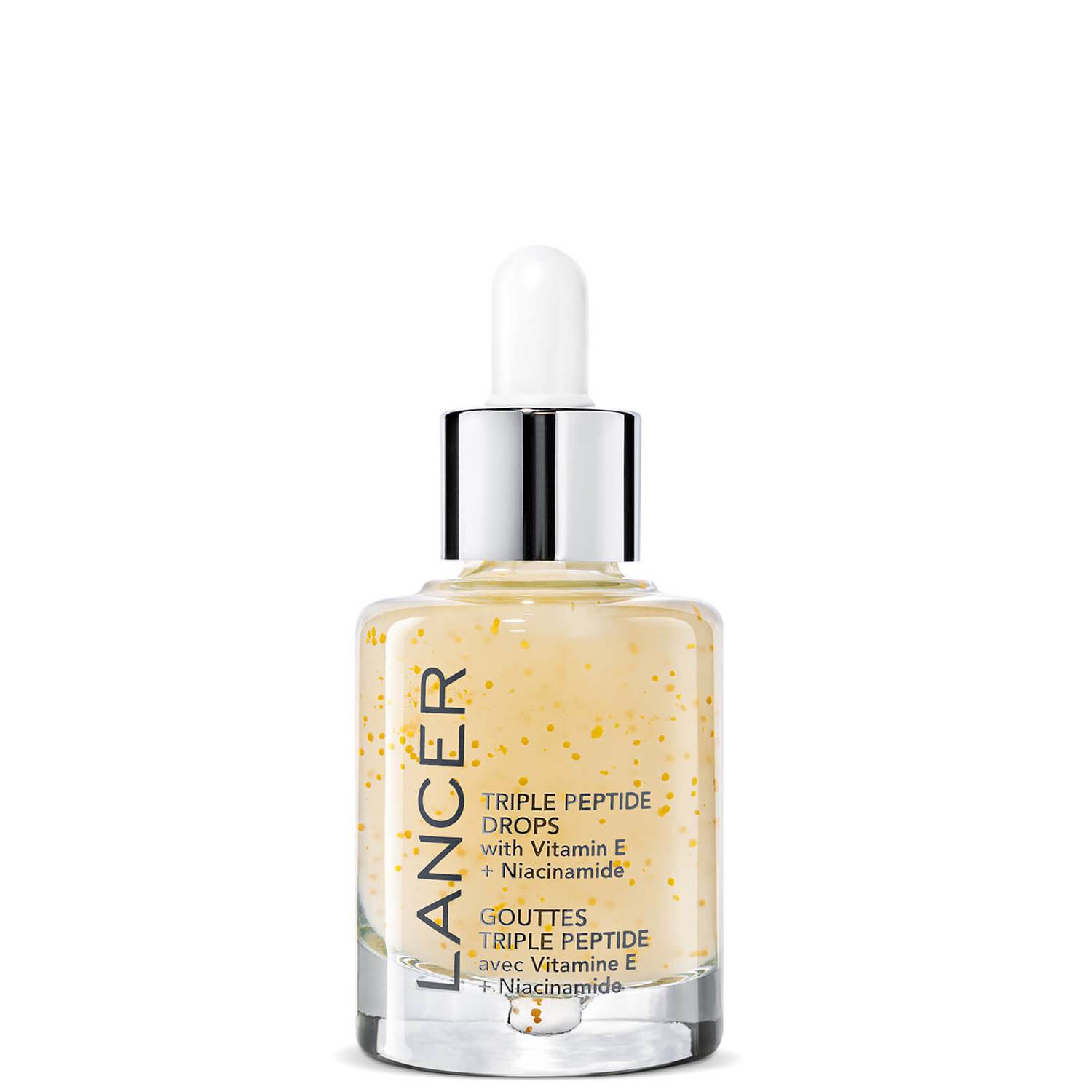 Lancer Triple Peptide Drops with Vitamin E + Niacinamide