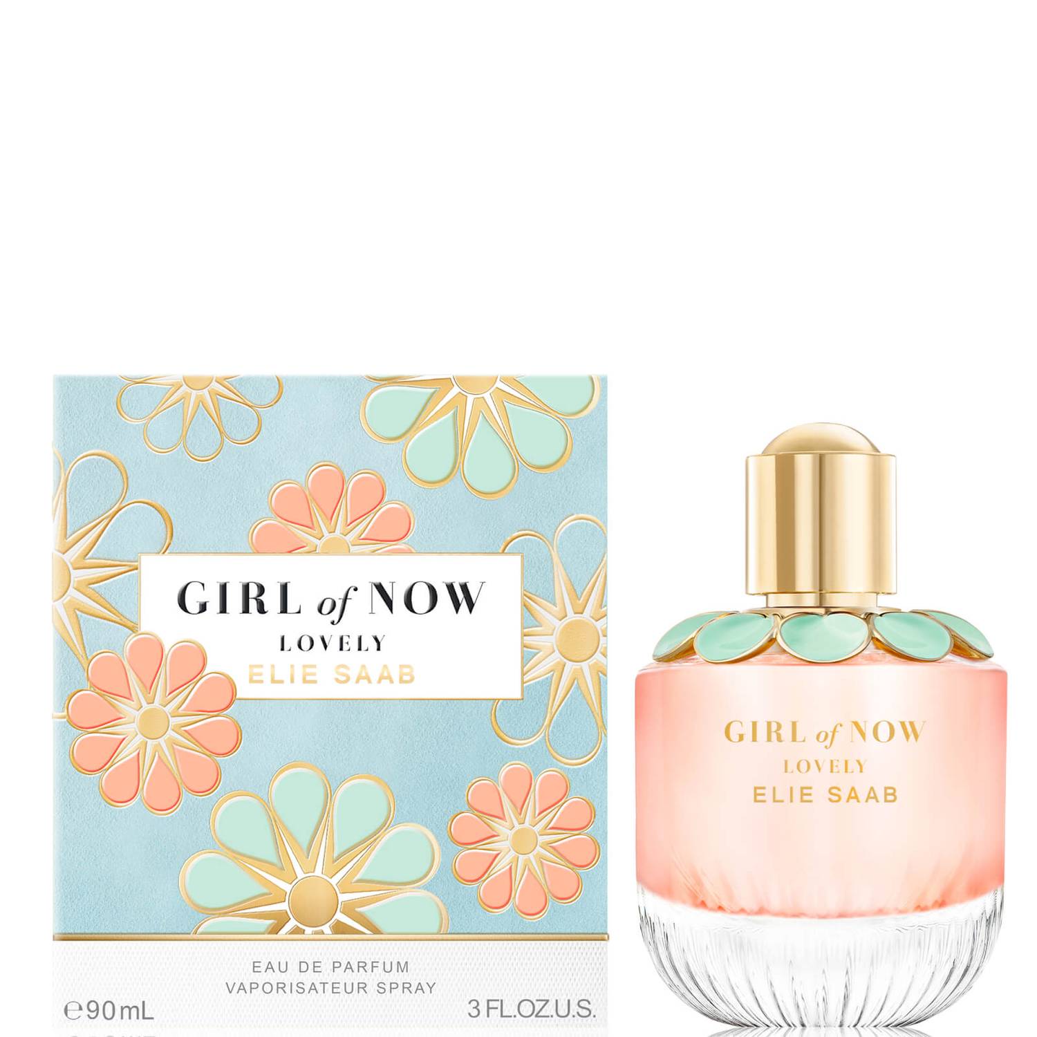 Elie Saab Girl of Now Lovely Eau de Parfum 90ml