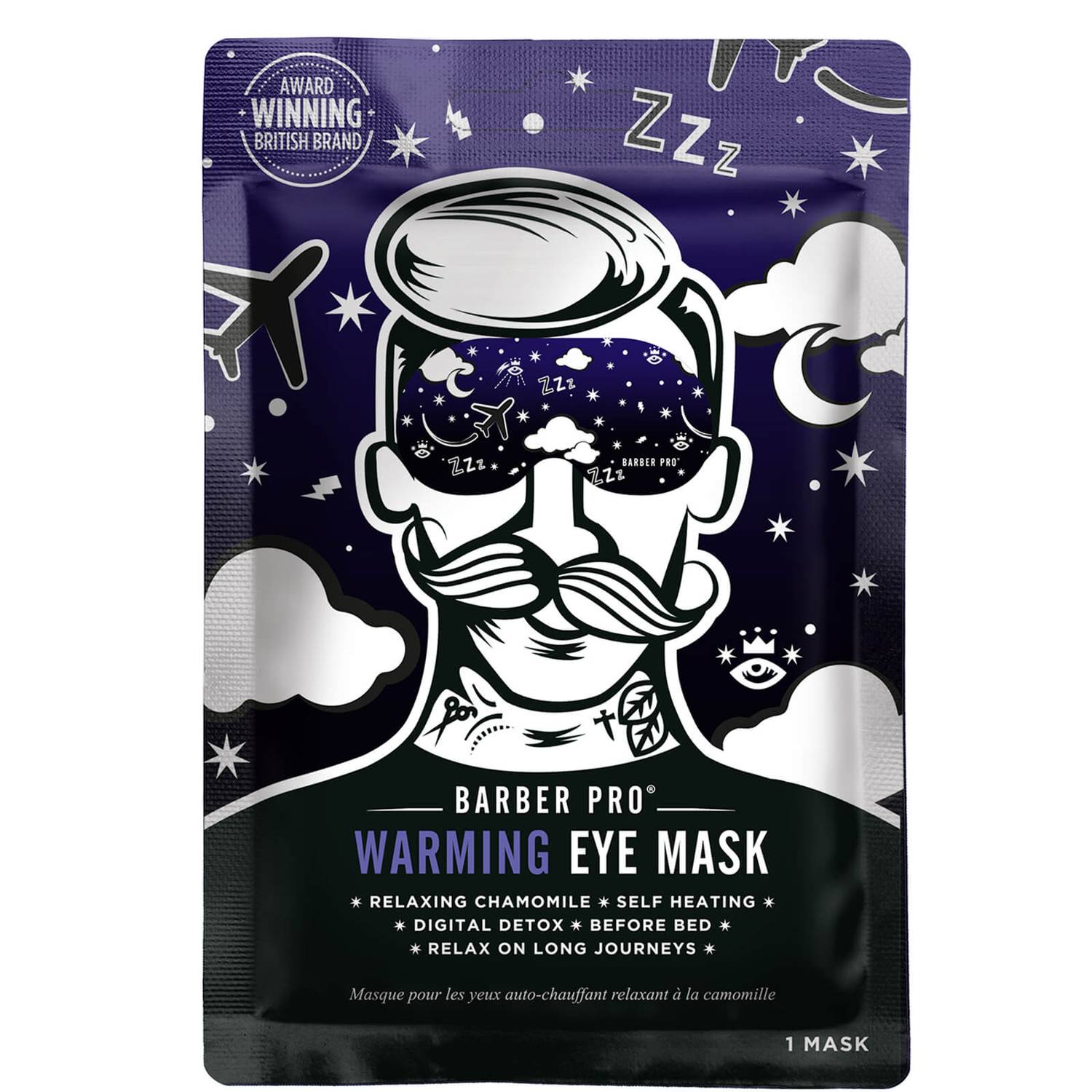 BARBER PRO Warming Eye Mask 16g