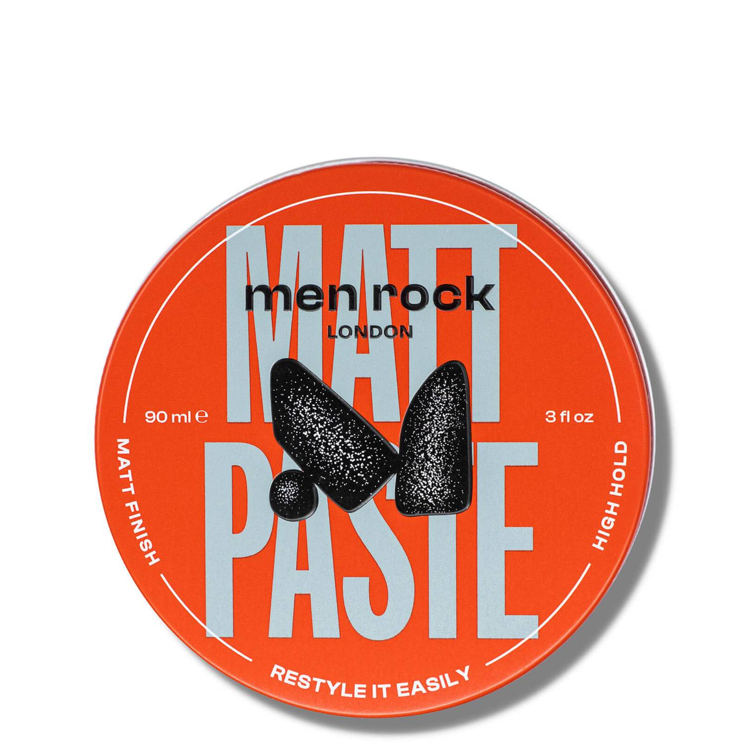 Men Rock Matt Paste - High Hold Matt Finish 90ml