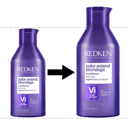 Redken Color Extend Blondage Conditioner For Eliminating Brassiness In Blonde Hair 500ml