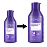 Redken Color Extend Blondage Conditioner For Eliminating Brassiness In Blonde Hair 500ml