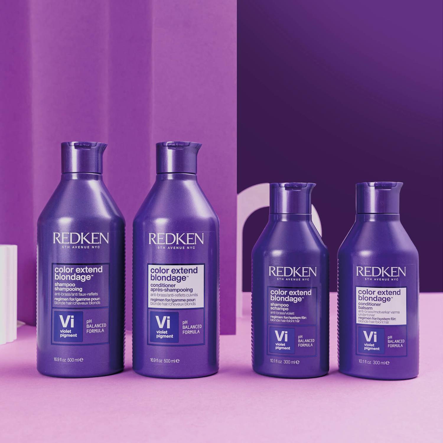 Redken Color Extend Blondage Conditioner For Eliminating Brassiness In Blonde Hair 500ml