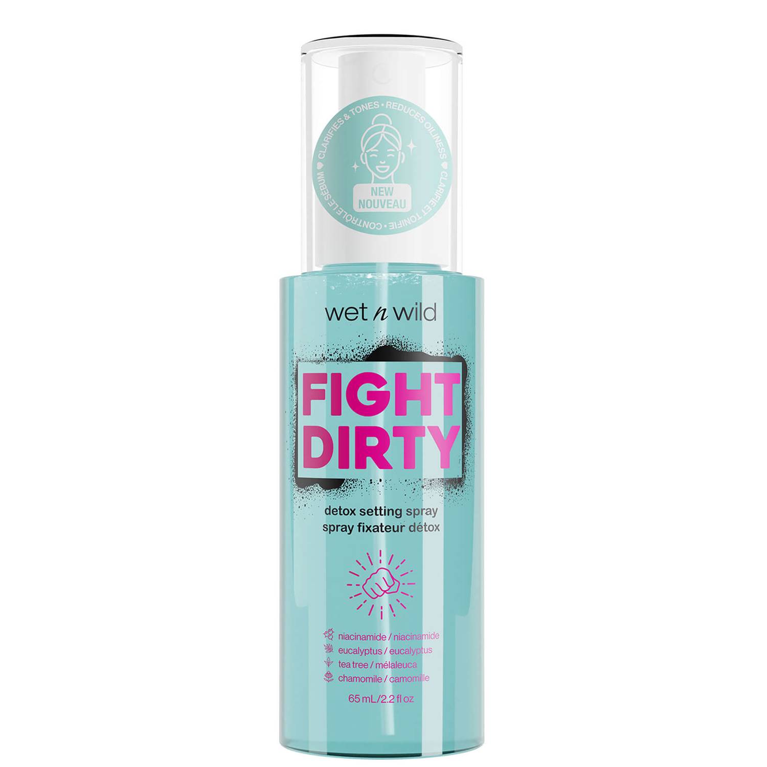 wet n wild Fight Dirty Clarifying Setting Spray 65ml