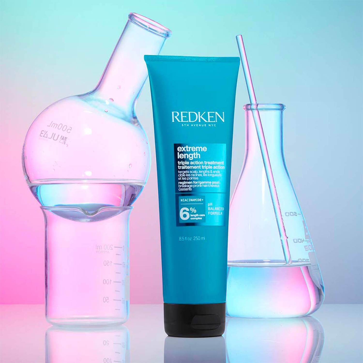 Redken Extreme Length Triple Action Hair Mask Treatment for Nourishment 250ml