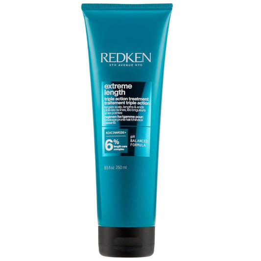 Redken Extreme Length Triple Action Hair Mask Treatment for Nourishment 250ml