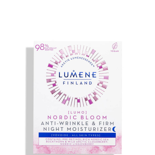 Lumene Nordic Bloom [LUMO] Anti-Wrinkle and Firm Night Moisturiser 50ml