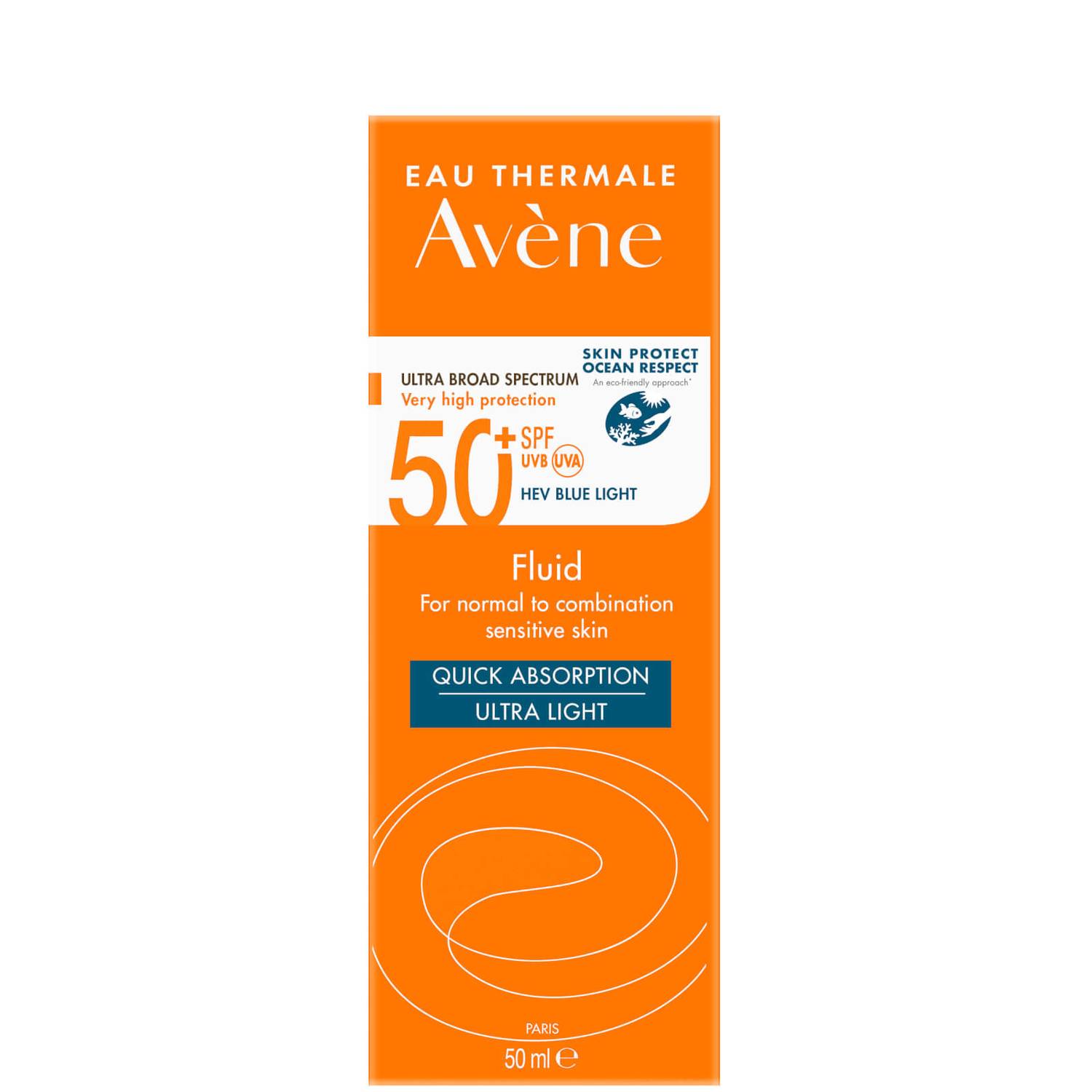 Avène Very High Protection Fluid for Sensitive Skin SPF50+ 50ml