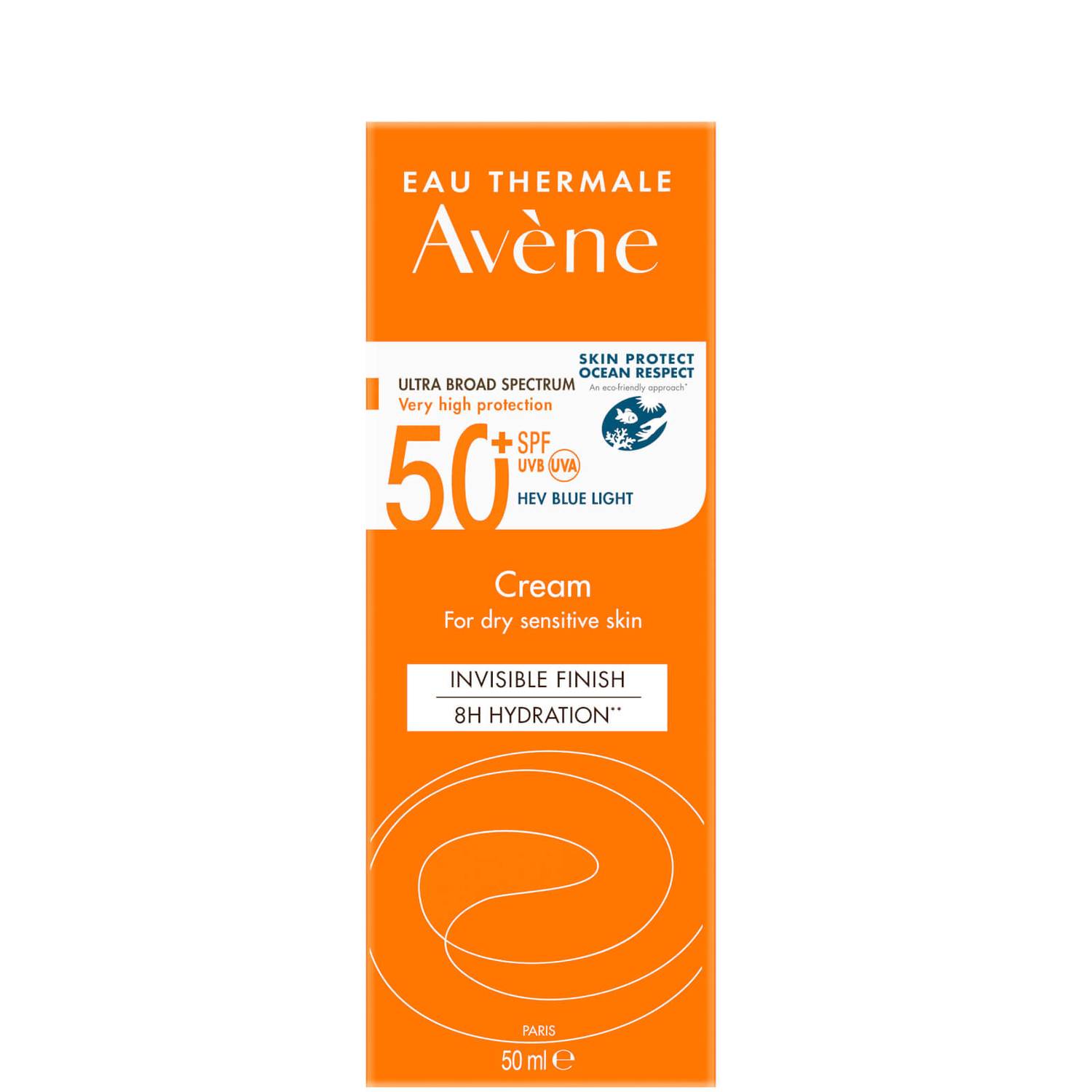 Avène Very High Protection Sun Cream SPF50+ for Dry Sensitive Skin 50ml