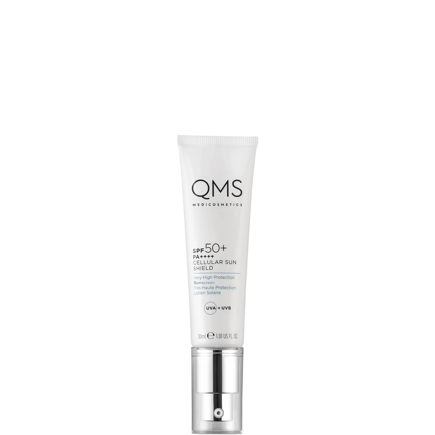 QMS Medicosmetics Cellular Sun Shield SPF50 PA? 30ml