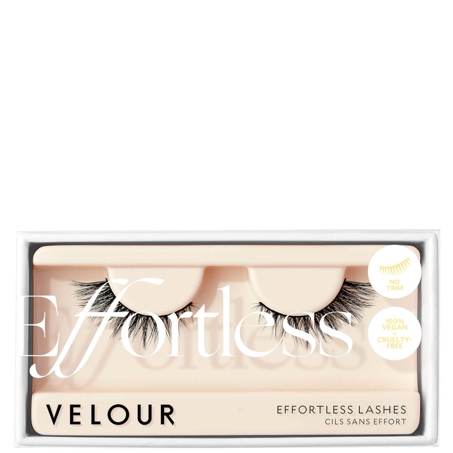 Velour Effortless Would I lie? Lashes