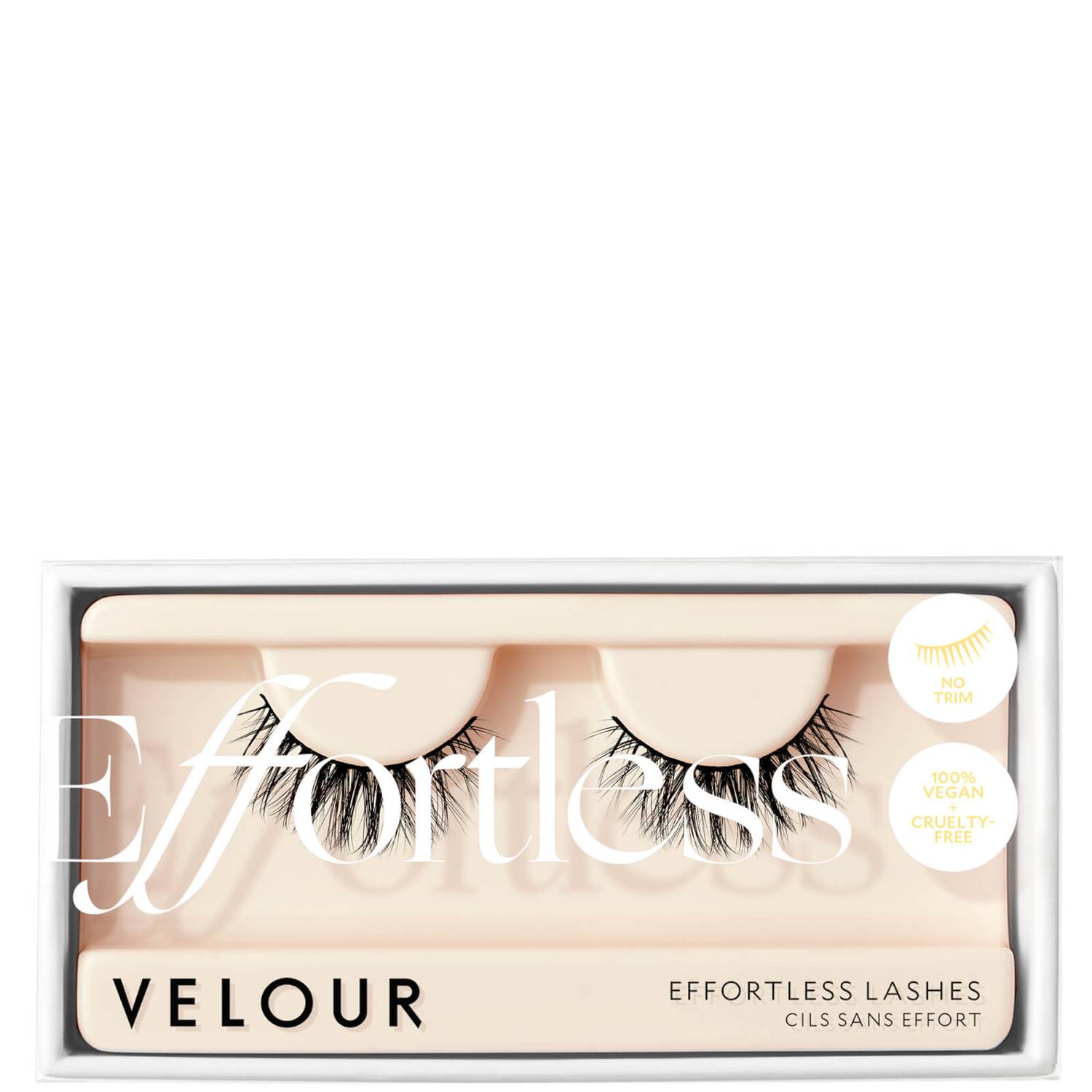 Velour Effortless For Real Though Lashes