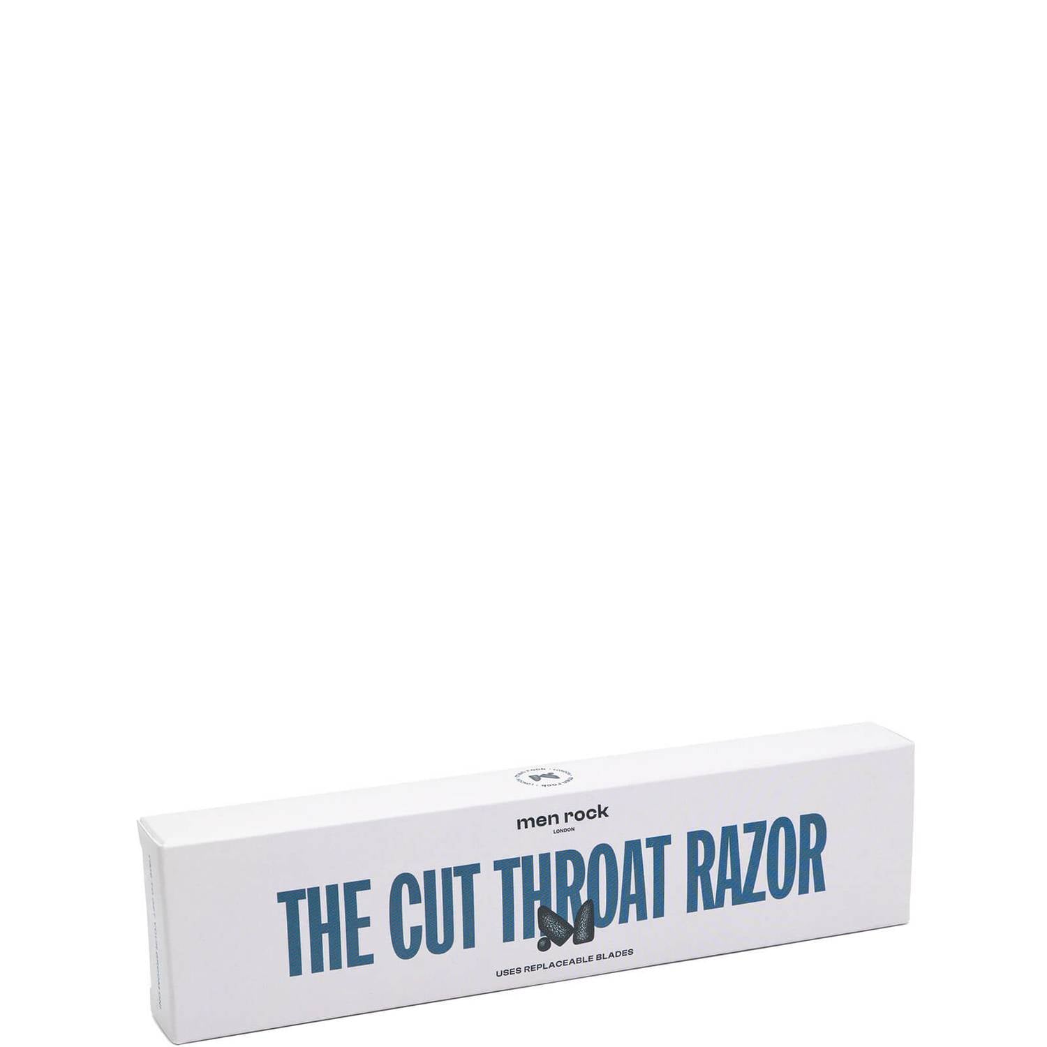 Men Rock Cut Throat Razor