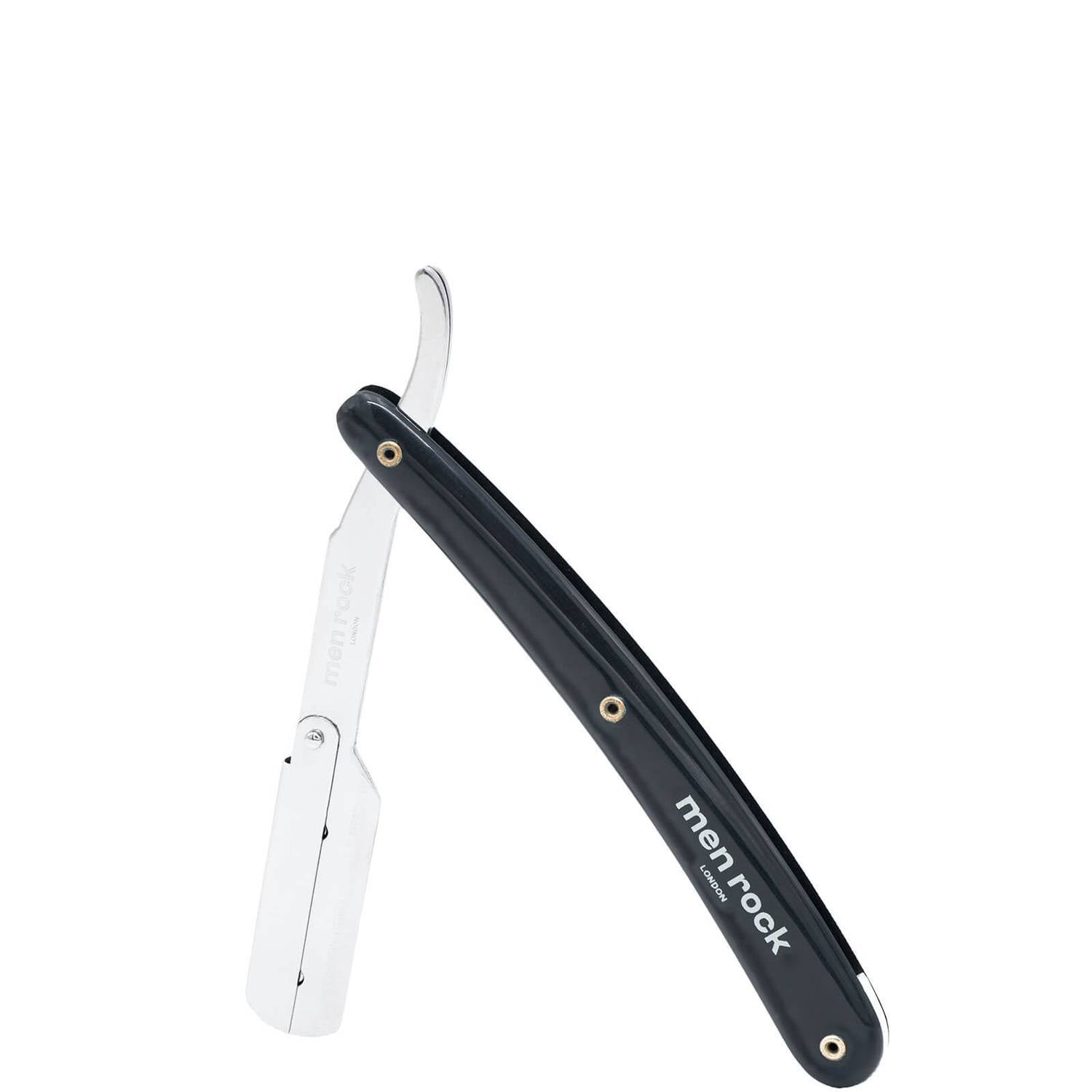 Men Rock Cut Throat Razor