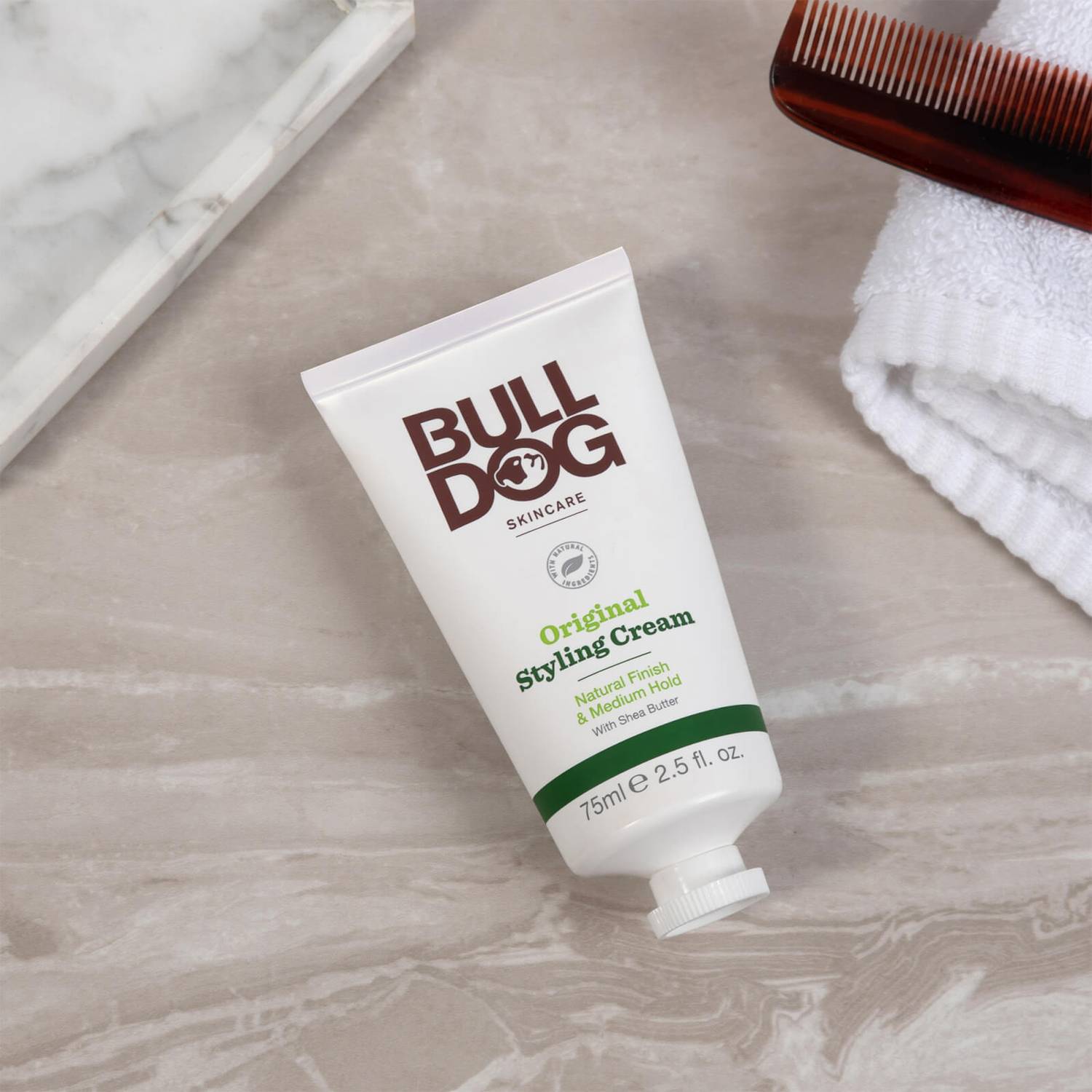 Bulldog Skincare for Men Original Styling Cream 75ml