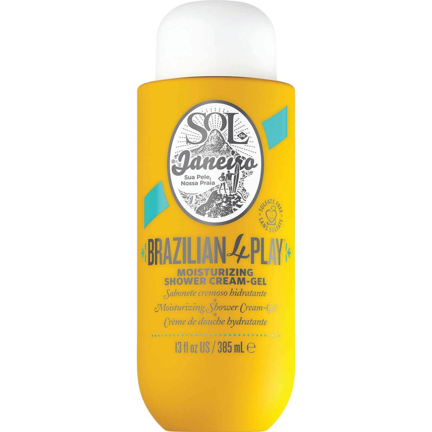 Sol de Janeiro Brazilian 4-Play Shower Cream Gel 90ml