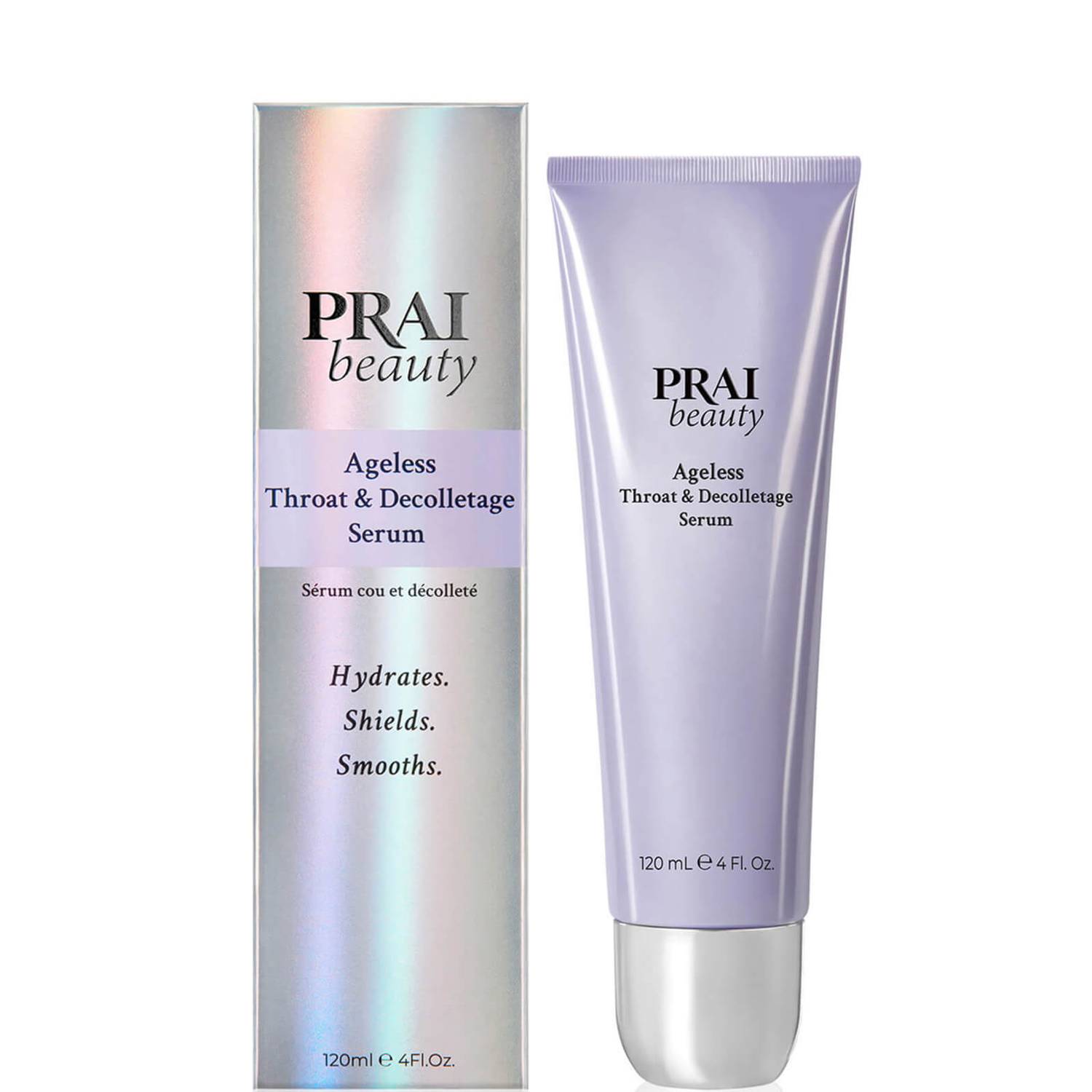 PRAI Ageless Throat and Decolletage Serum 120ml