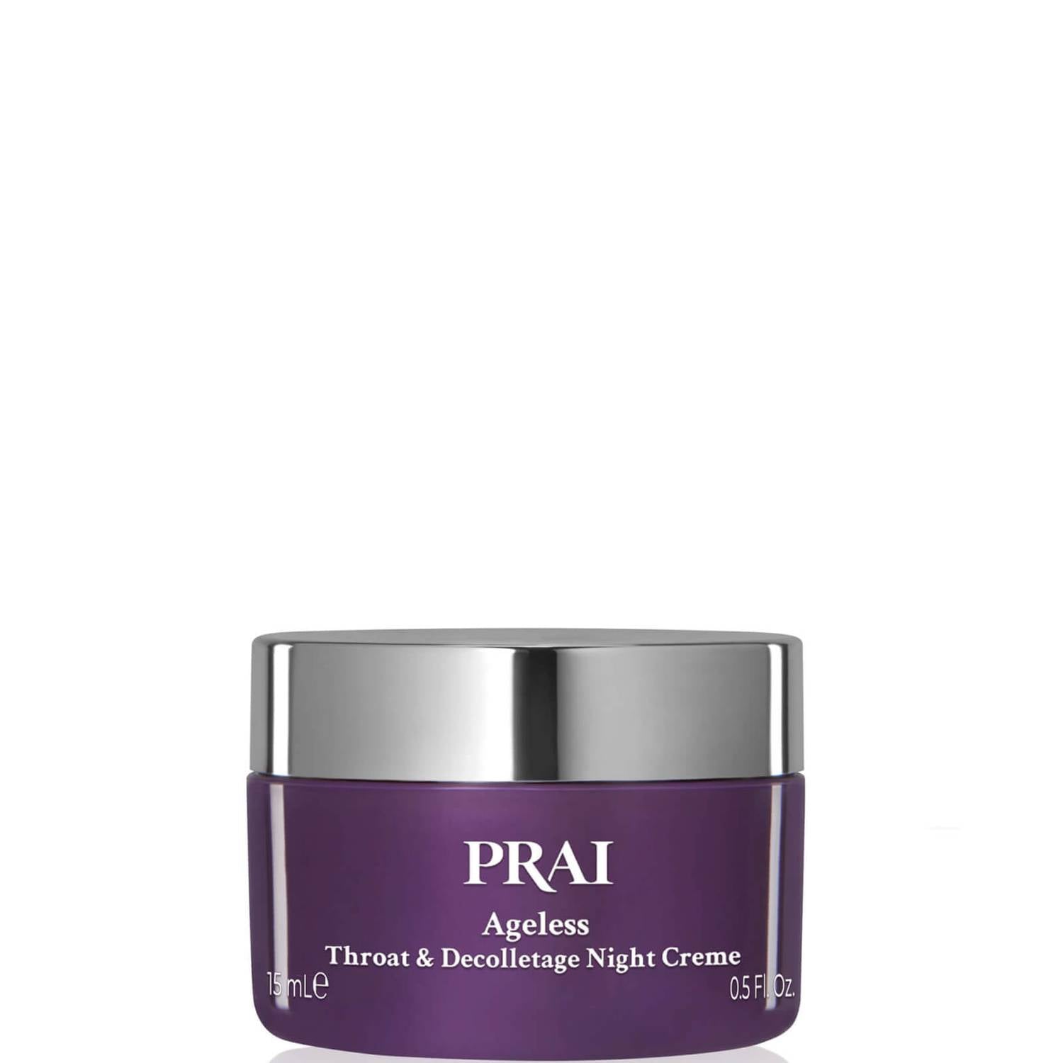 PRAI Ageless Throat and Decolletage Night Crème 15ml