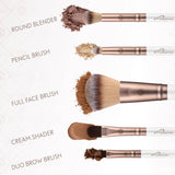 Luvia Daily Selection Brush Set - Prime Vegan