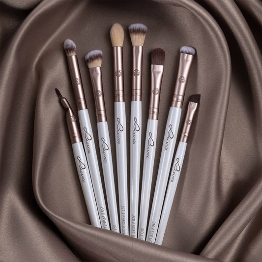 Luvia All Eye Want Brush Set - Prime Vegan