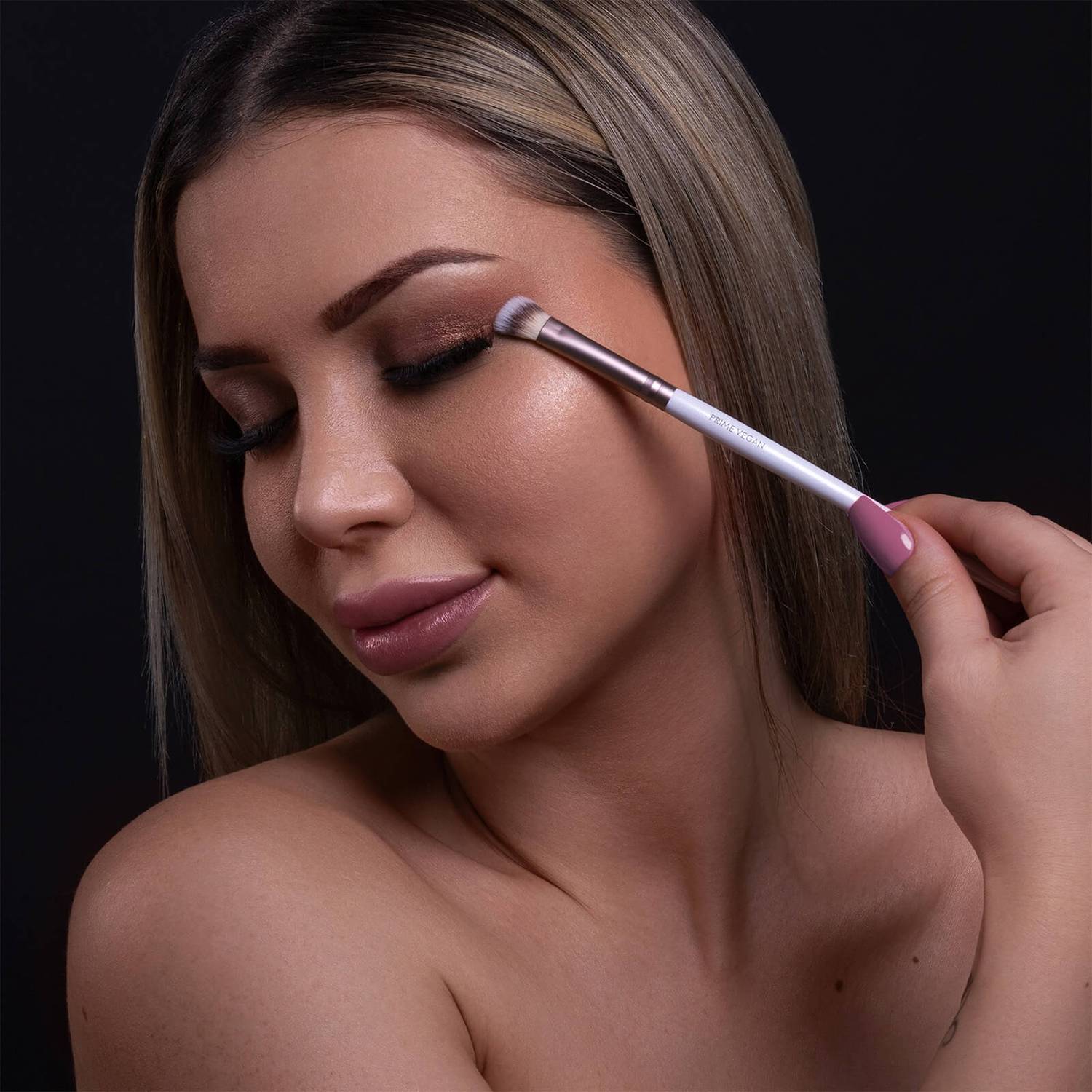 Luvia All Eye Want Brush Set - Prime Vegan