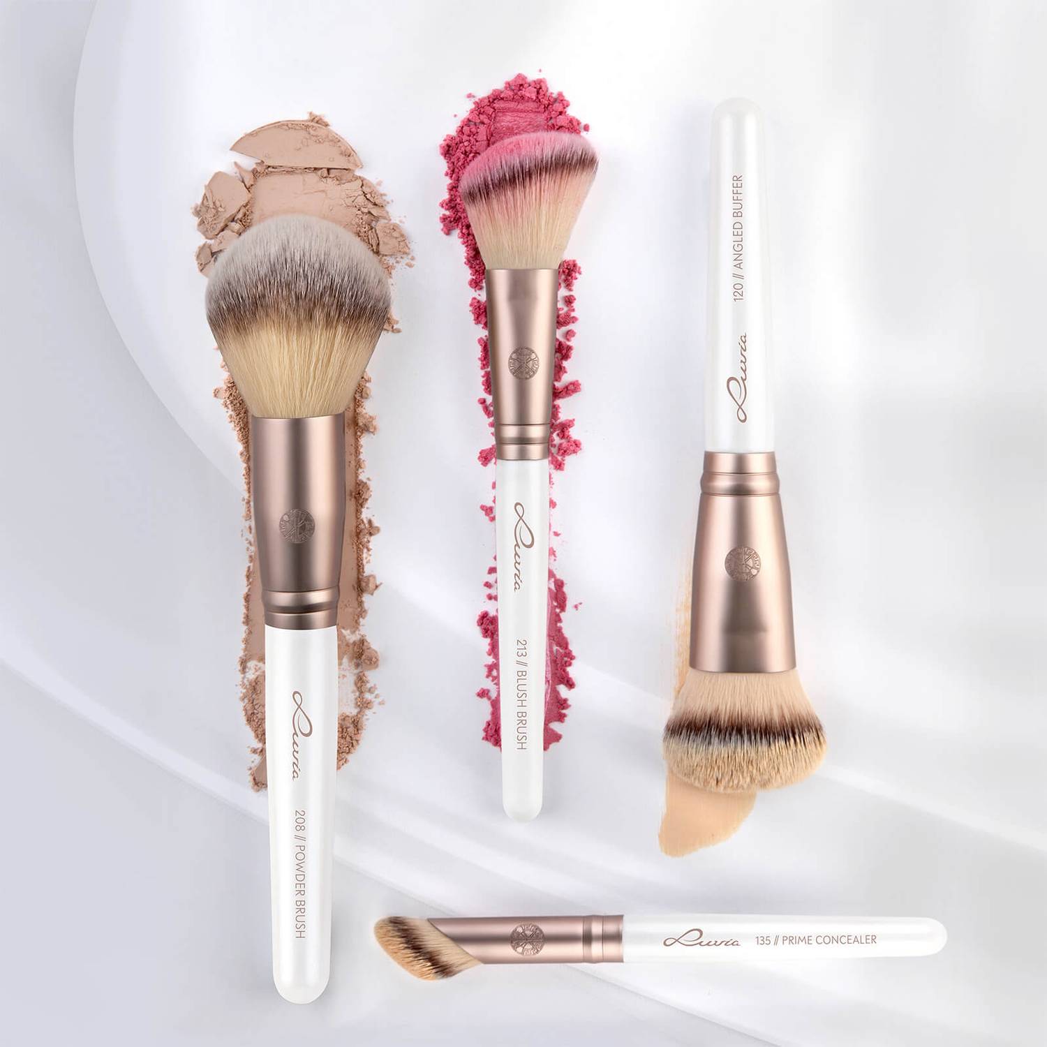 Luvia Flawless Face Set - Prime Vegan