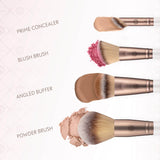 Luvia Flawless Face Set - Prime Vegan