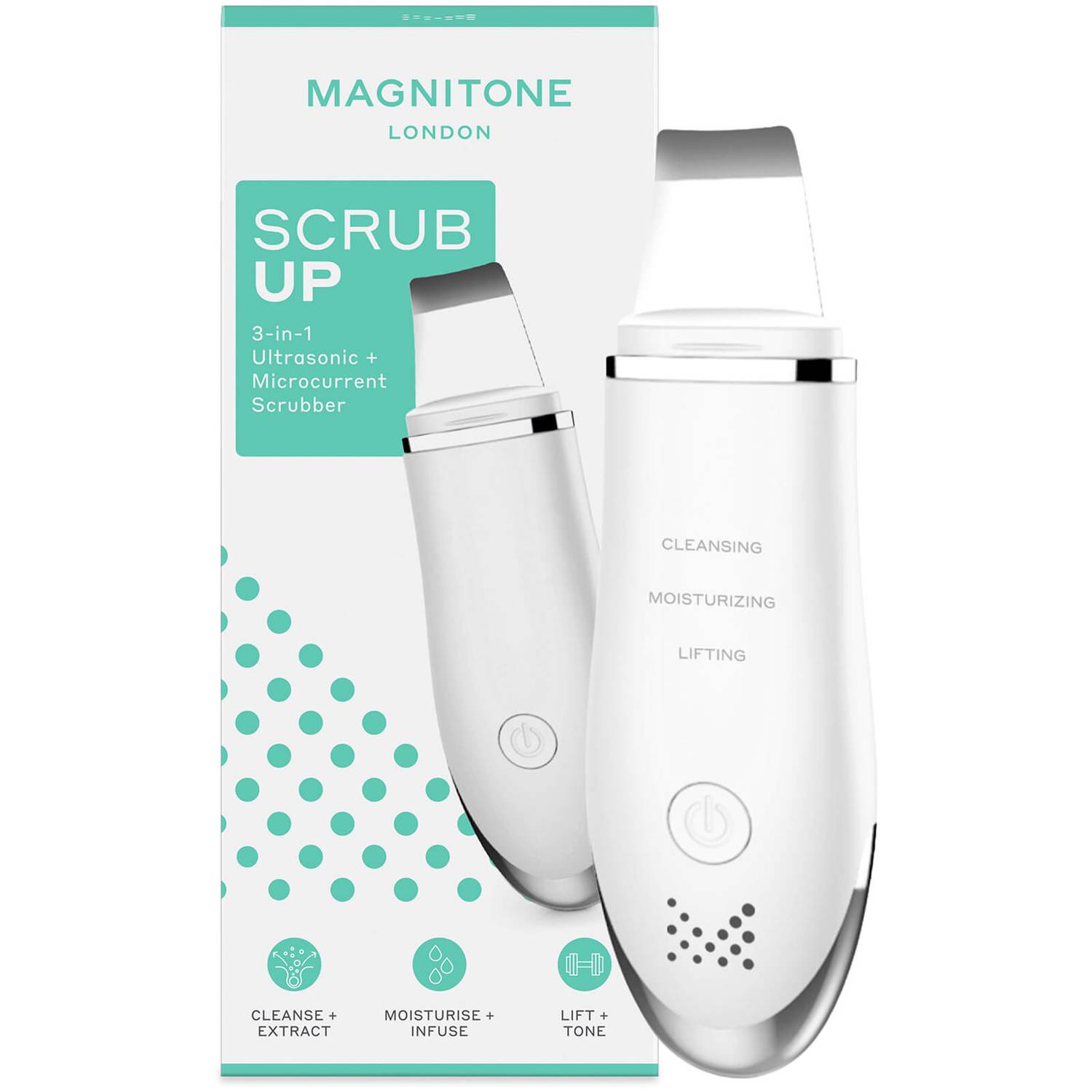 MAGNITONE London Scrub Up Ultrasonic Pore Scrubber