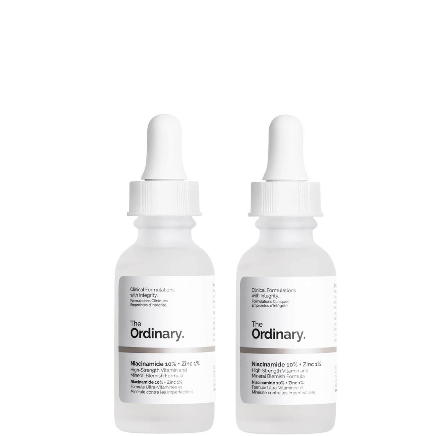 The Ordinary Niacinamide 10% and Zinc 1% Duo