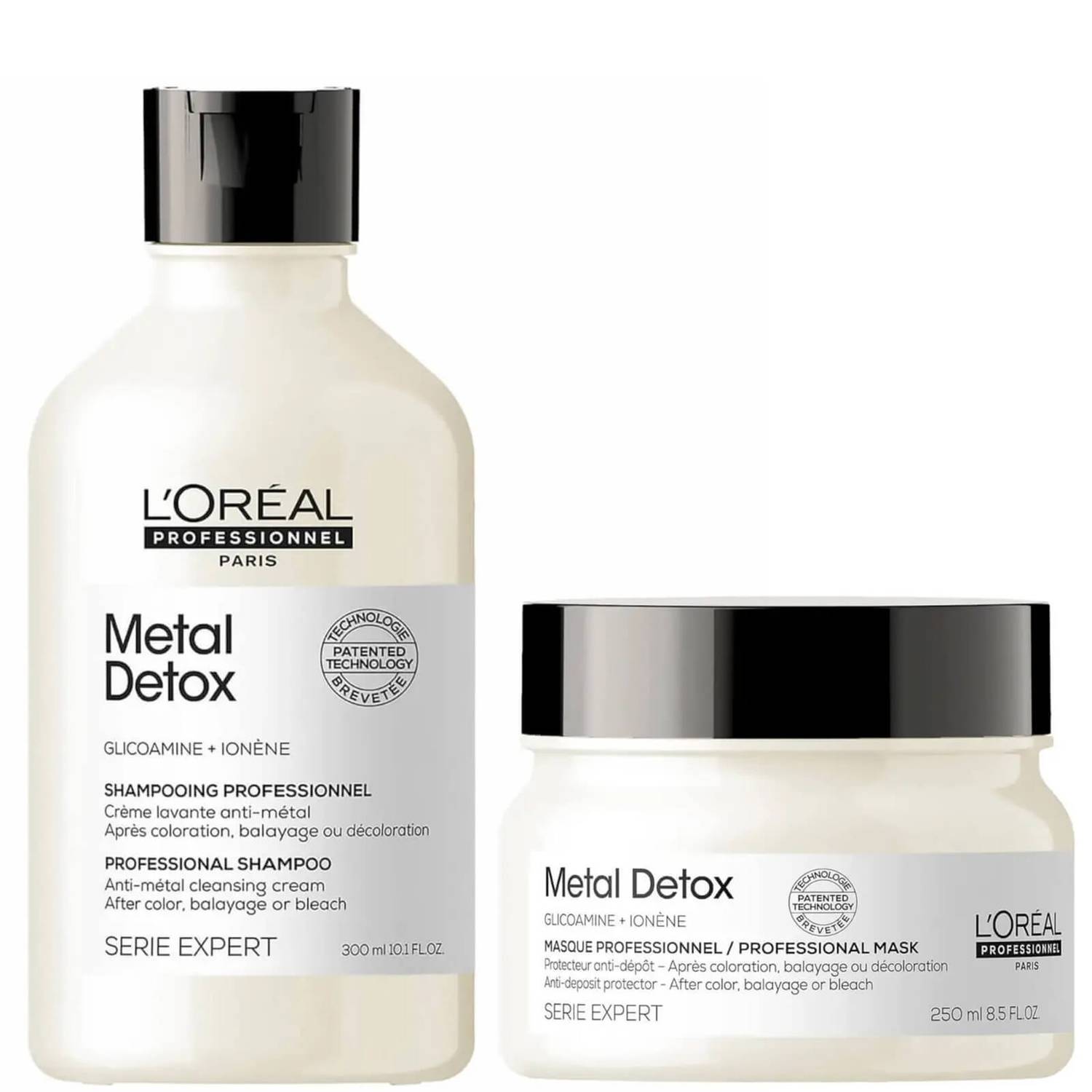 L'Oréal Professionnel Metal Detox Shampoo and Masque Bundle