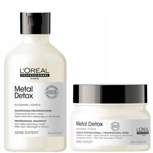 L'Oréal Professionnel Metal Detox Shampoo and Masque Bundle