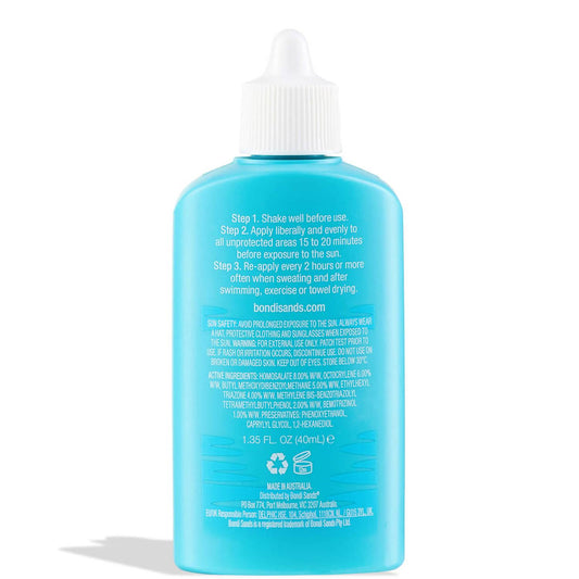 Bondi Sands Hydra SPF50+ Face Fluid 40ml