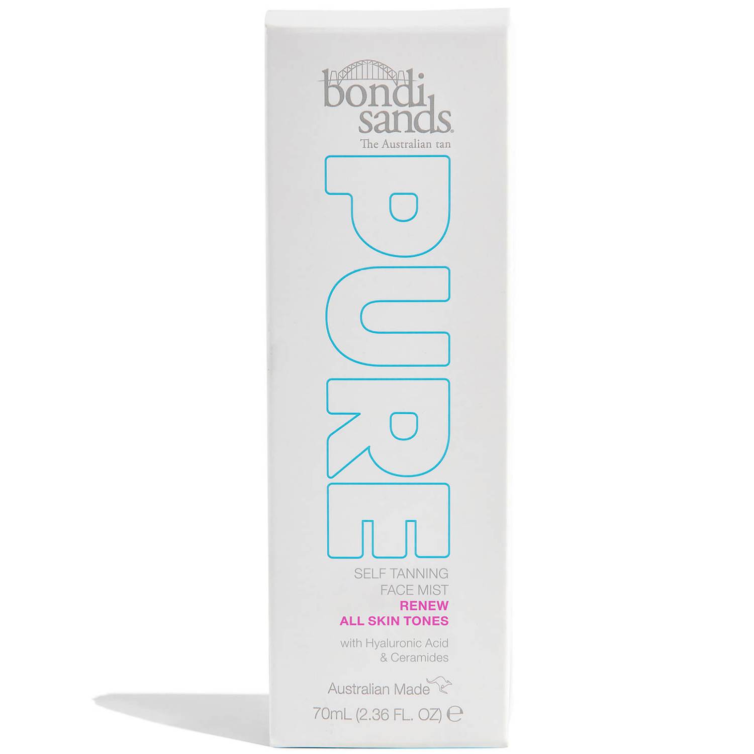 Bondi Sands Pure Self Tanning Face Mist Renew 70ml