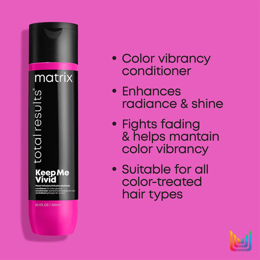 Matrix Total Results Keep Me Vivid Conditioner Duo