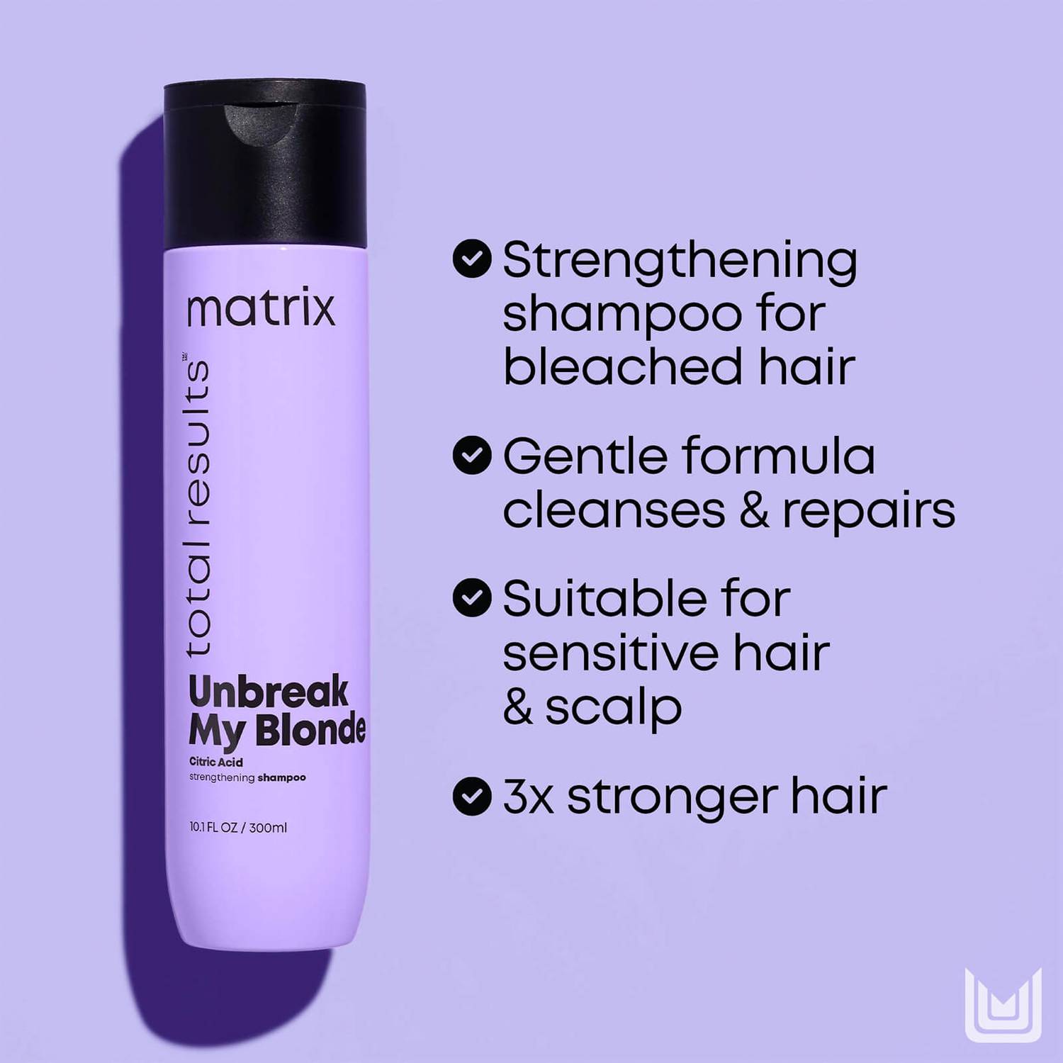 Matrix Total Results Unbreak My Blonde Shampoo Duo