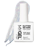 Mylee Glitter No Wipe Top Coat 15ml