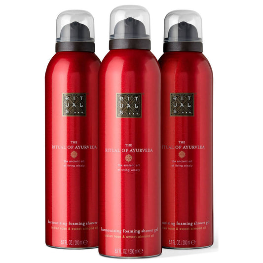 Rituals The Ritual of Ayurveda Shower Foam Value Pack (Worth ?29.70)