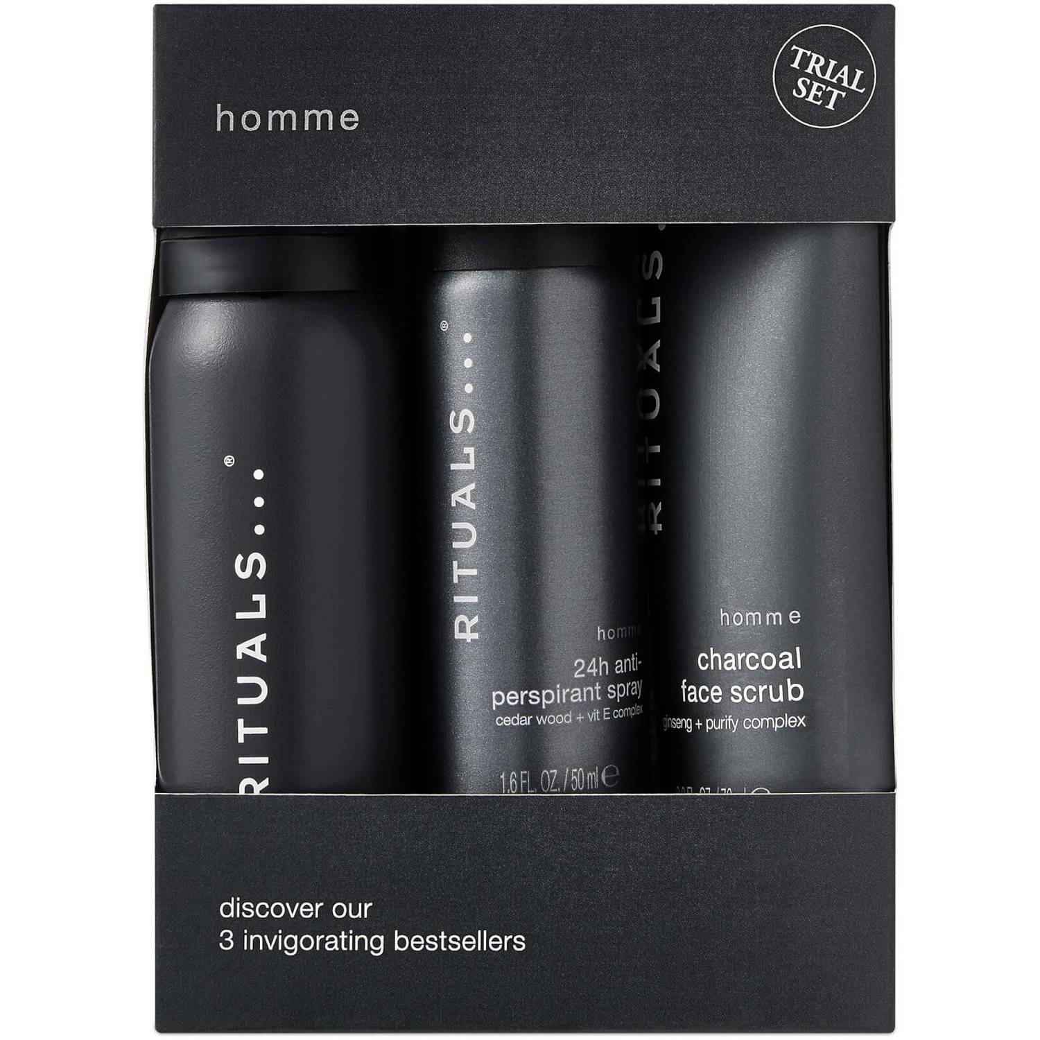 Rituals Trial Set Rituals Homme Gift Set