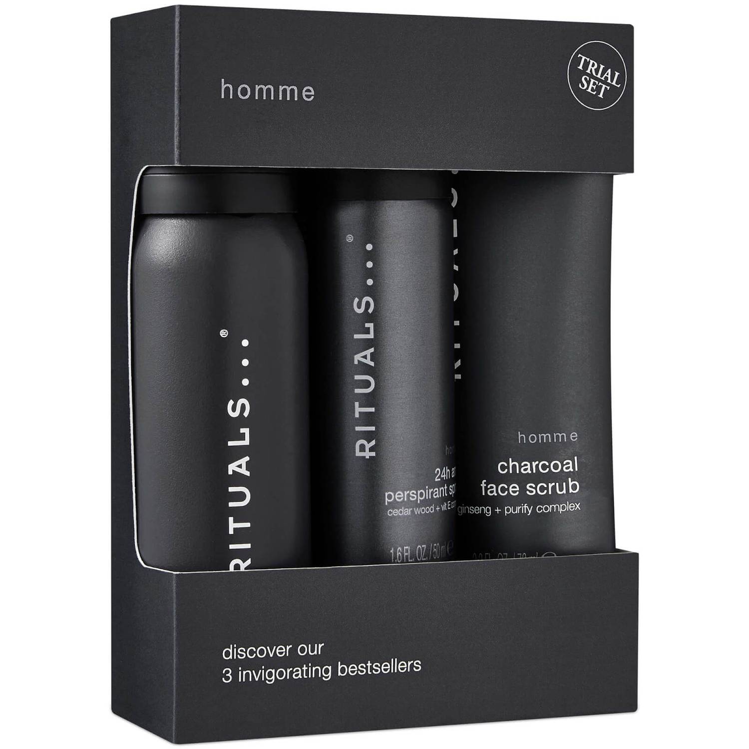 Rituals Trial Set Rituals Homme Gift Set