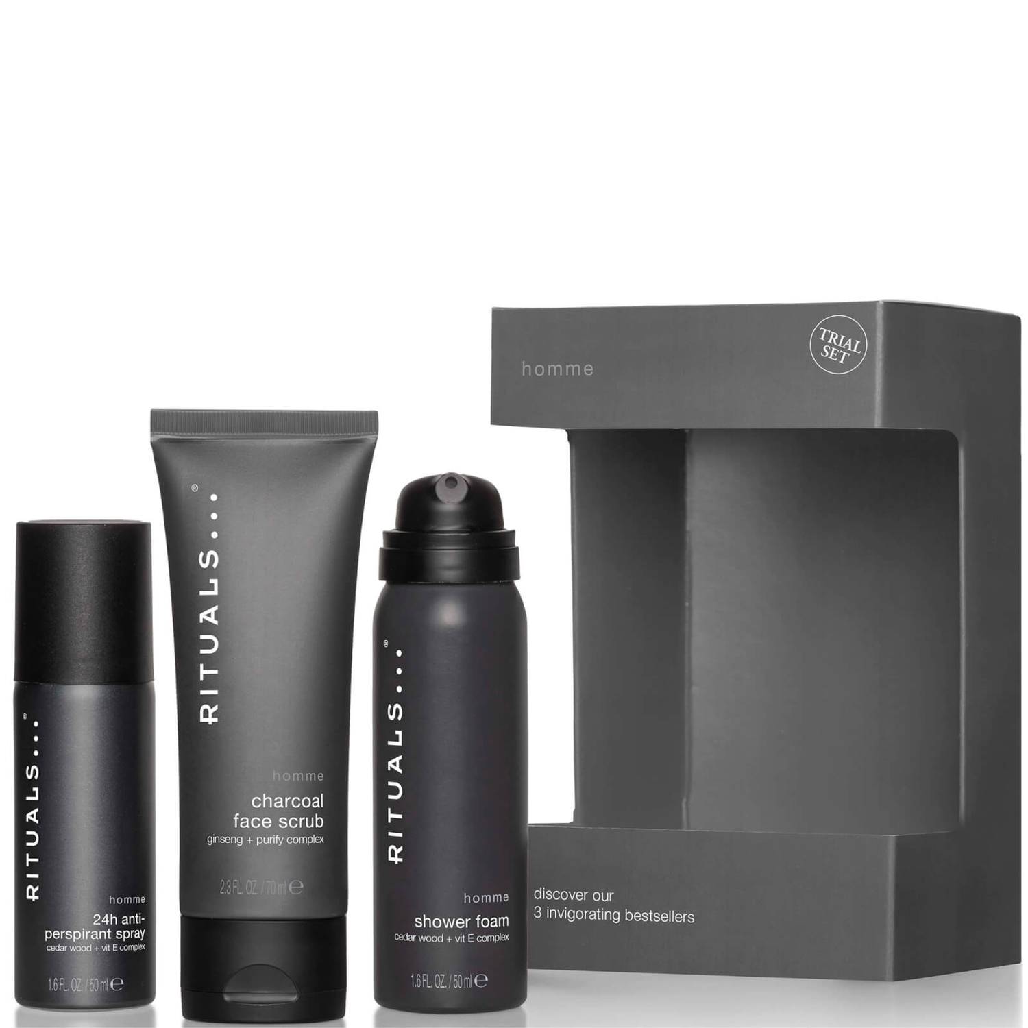 Rituals Trial Set Rituals Homme Gift Set